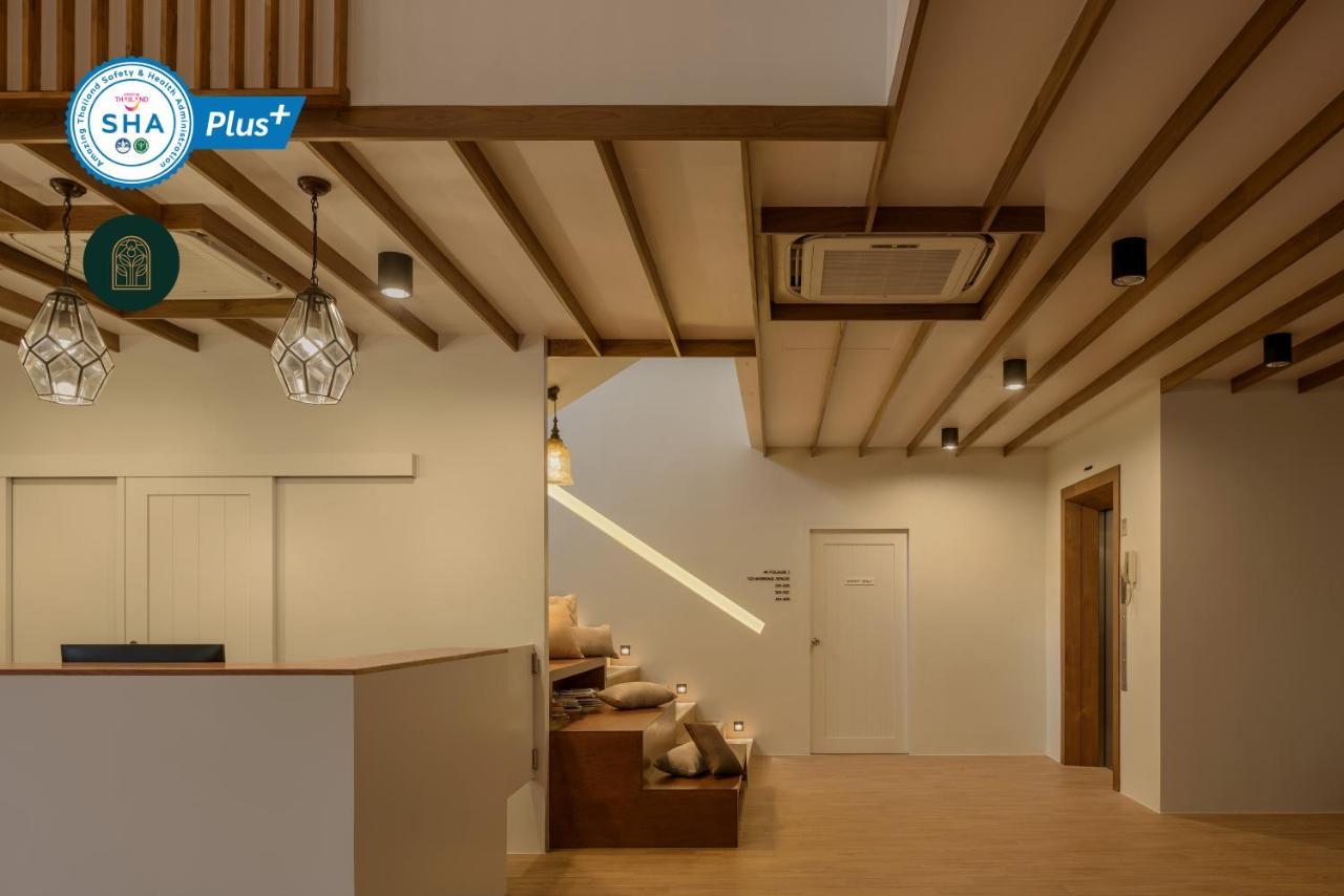 The Motifs Eco Hotel - Sha Extra Plus Чантабури Экстерьер фото
