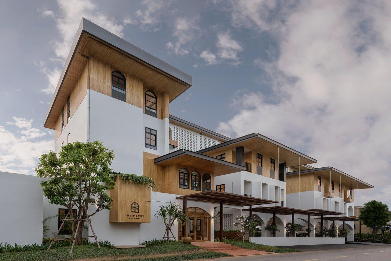 The Motifs Eco Hotel - Sha Extra Plus Чантабури Экстерьер фото