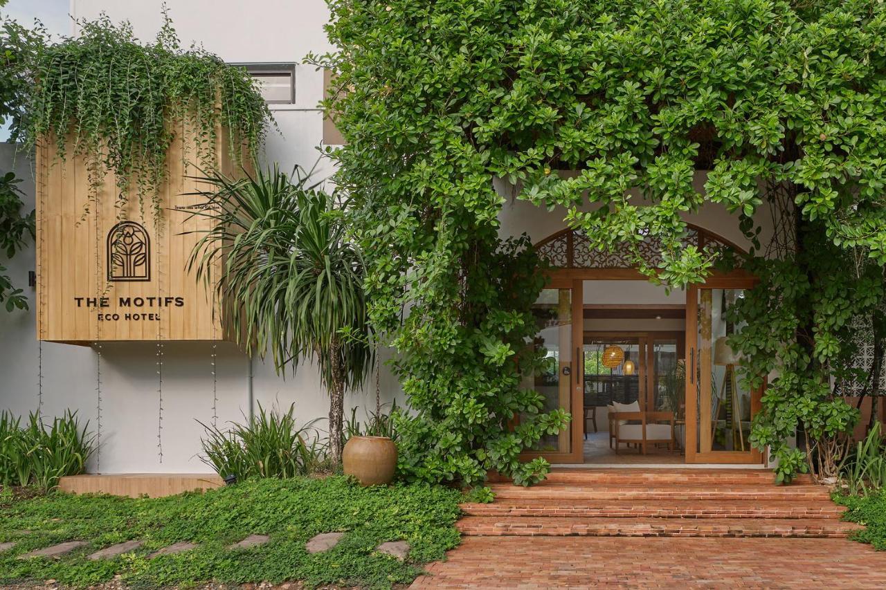 The Motifs Eco Hotel - Sha Extra Plus Чантабури Экстерьер фото