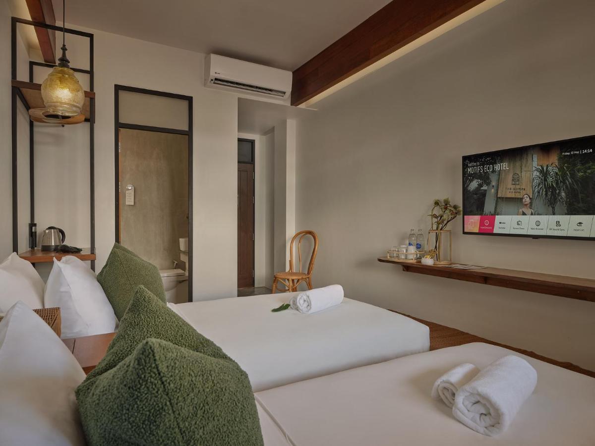 The Motifs Eco Hotel - Sha Extra Plus Чантабури Экстерьер фото