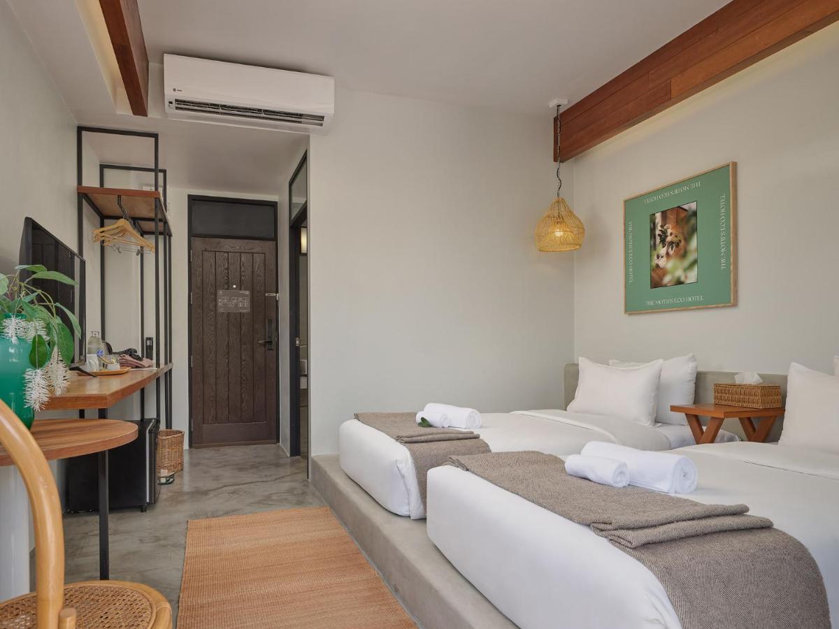 The Motifs Eco Hotel - Sha Extra Plus Чантабури Экстерьер фото