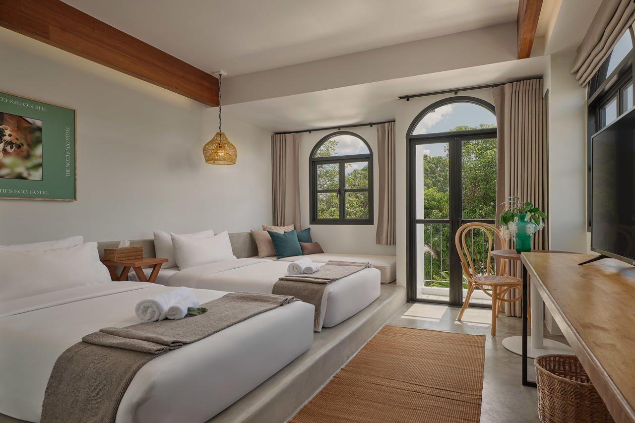 The Motifs Eco Hotel - Sha Extra Plus Чантабури Экстерьер фото